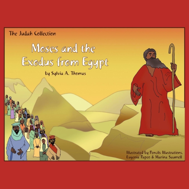 Moses and the Exodus from Egypt, Paperback / softback Book