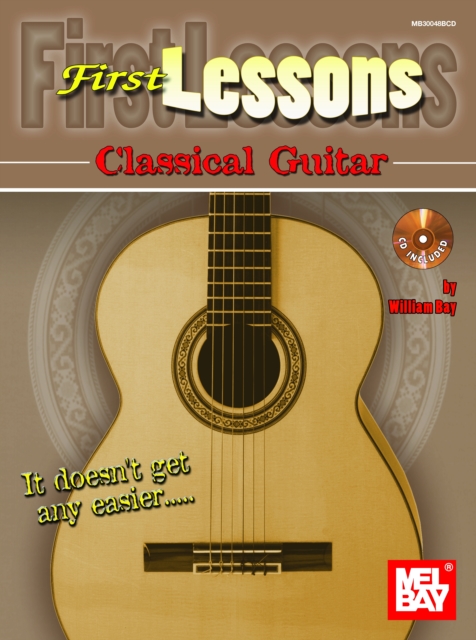 First Lessons Classical Guitar, PDF eBook