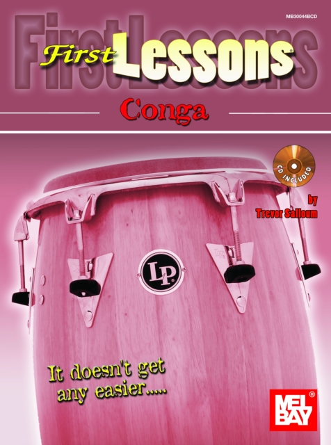 First Lessons Conga, PDF eBook