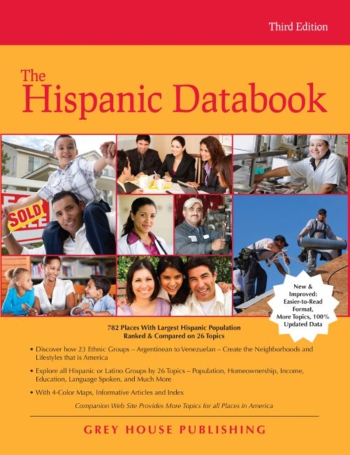 The Hispanic Databook, 2012, Paperback / softback Book