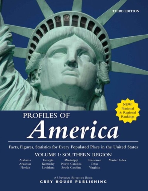 Profiles of America - 4 Volume Set, 2015, Paperback / softback Book