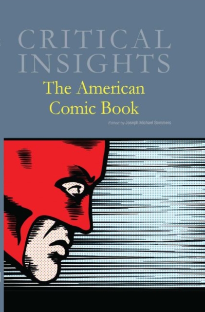 The American Comic Book, Hardback Book