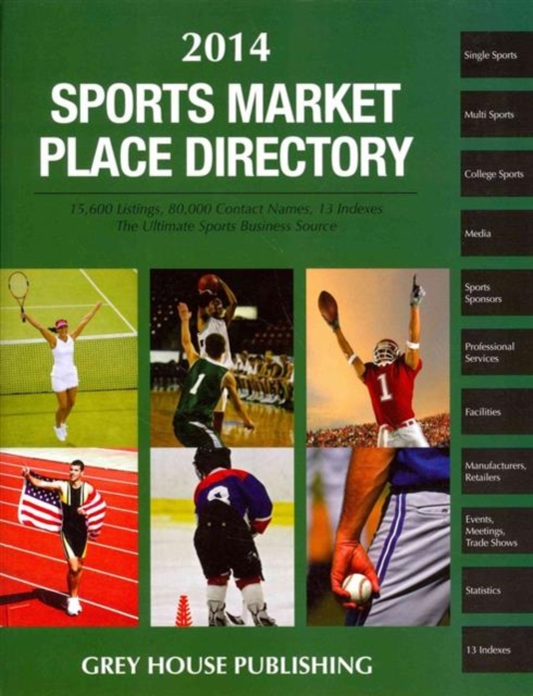 Sports Market Place Directory, Paperback / softback Book