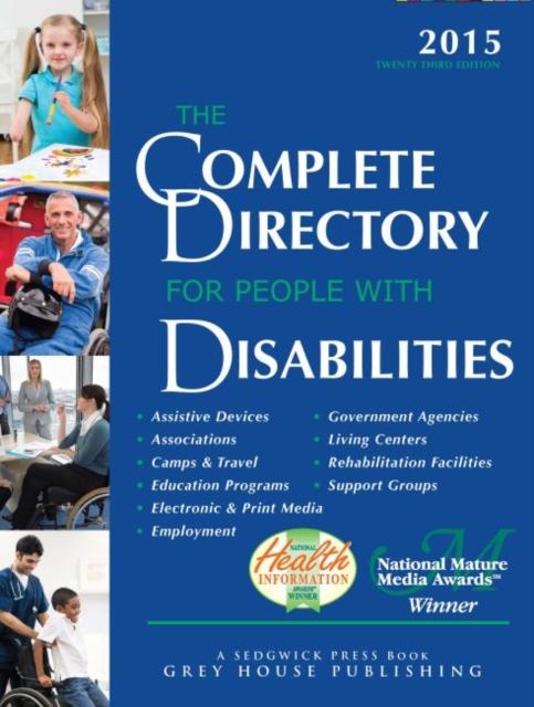 Complete Directory for People with Disabilities, Paperback / softback Book