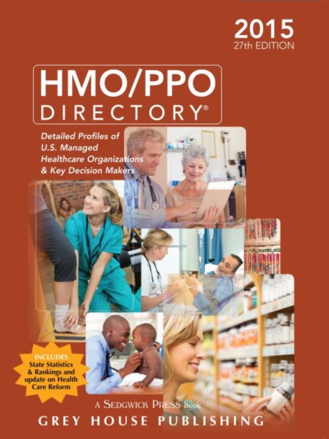 HMO/PPO Directory, Paperback / softback Book