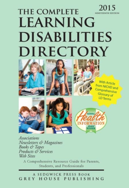 Complete Learning Disabilities Directory, 2015, Paperback / softback Book