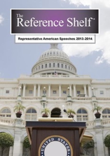 Representative American Speeches, 2013-2014, Paperback / softback Book