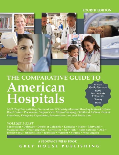 Comparative Guide to American Hospitals - 4 volume set, 2015, Paperback / softback Book