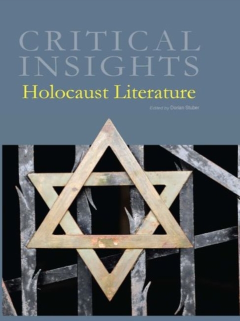 Holocaust Literature, Hardback Book