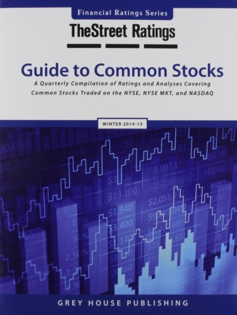 TheStreet Ratings Guide to Common Stocks, Hardback Book