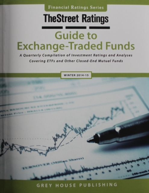 TheStreet Ratings Guide to Exchange-Traded Funds, Hardback Book