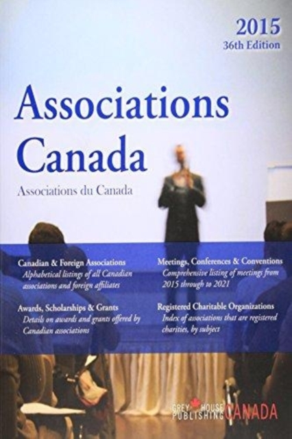 Associations Canada, Hardback Book