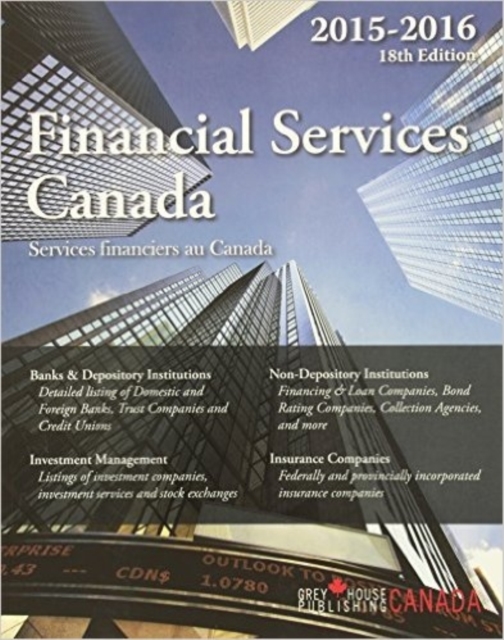 Financial Services Canada, Paperback / softback Book