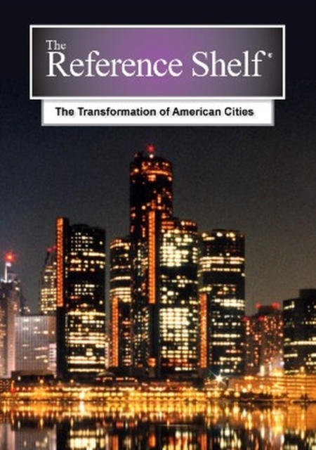 2015 The Transformation of American Cities, Paperback / softback Book