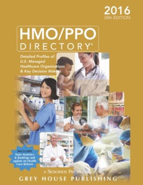 HMO/PPO Directory, 2016, Paperback / softback Book