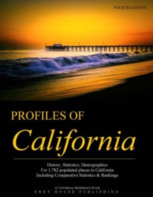 Profiles of California, Hardback Book