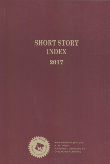 Short Story Index, 2017 Annual Cumulation, Paperback / softback Book