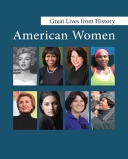 American Women, Hardback Book