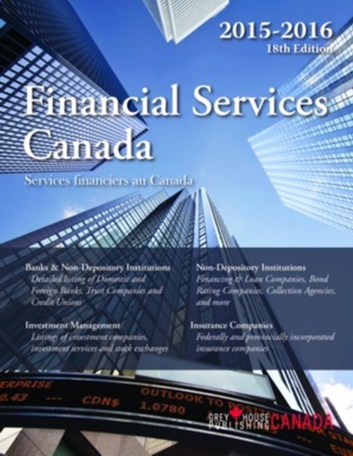 Financial Services Canada, 2016, Paperback / softback Book