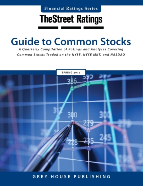 The Street Ratings Guide to Common Stocks, Paperback Book