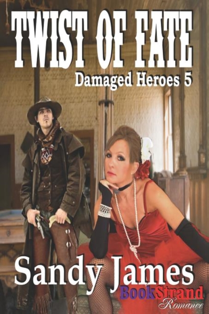 Twist of Fate [Damaged Heroes 5] (Bookstrand Publishing Romance), Paperback / softback Book