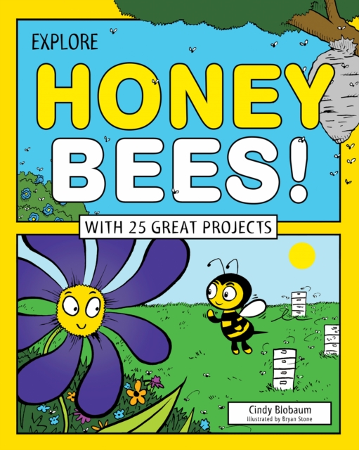Explore Honey Bees! : With 25 Great Projects, PDF eBook