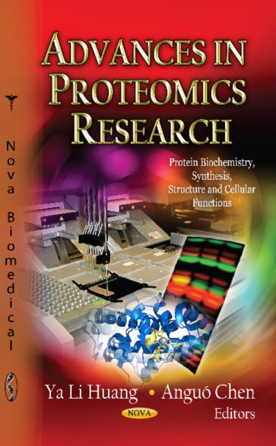 Advances in Proteomics Research, Hardback Book
