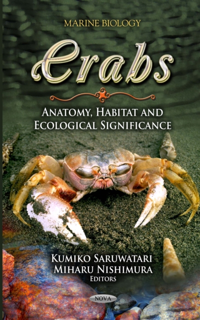 Crabs : Anatomy, Habitat and Ecological Significance, PDF eBook