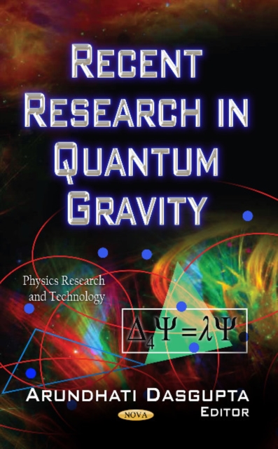 Recent Research in Quantum Gravity, Hardback Book