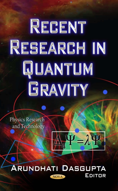 Recent Research in Quantum Gravity, PDF eBook