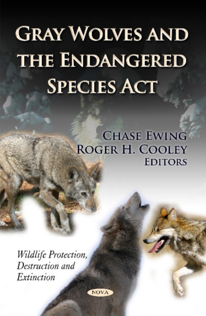 Gray Wolves & the Endangered Species Act, Paperback / softback Book
