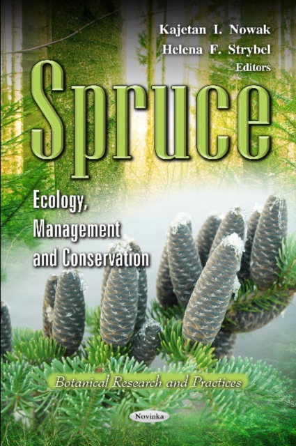 Spruce : Ecology, Management & Conservation, Paperback / softback Book