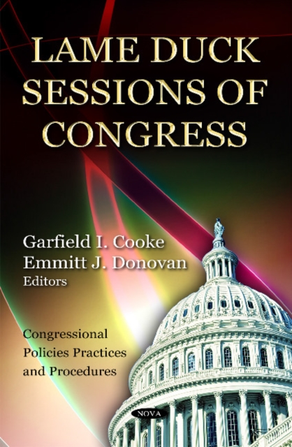 Lame Duck Sessions of Congress, Paperback / softback Book