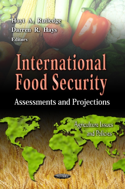International Food Security : Assessments & Projections, Paperback / softback Book