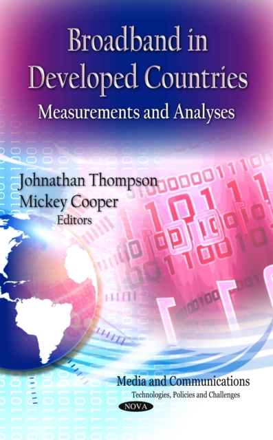 Broadband in Developed Countries : Measurements and Analyses, PDF eBook