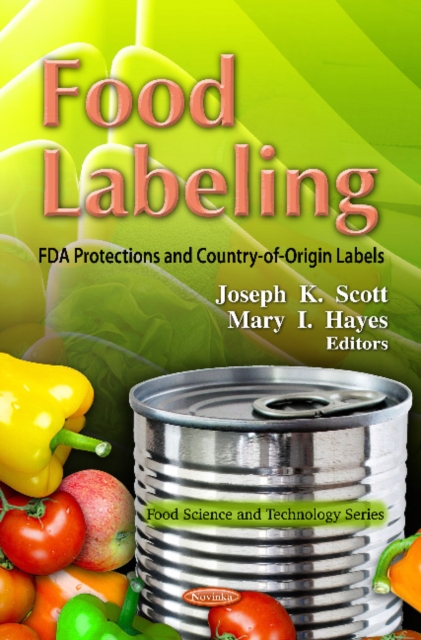 Food Labeling : Fda Protections & Country-Of-Origin Labels, Paperback / softback Book