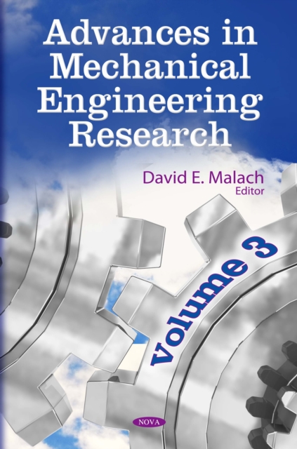 Advances in Mechanical Engineering Research. Volume 3, PDF eBook