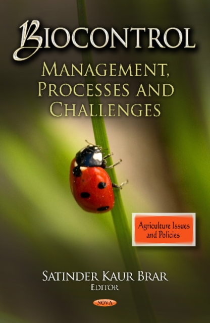 Biocontrol : Management, Processes & Challenges, Hardback Book