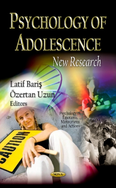 Psychology of Adolescence : New Research, Hardback Book