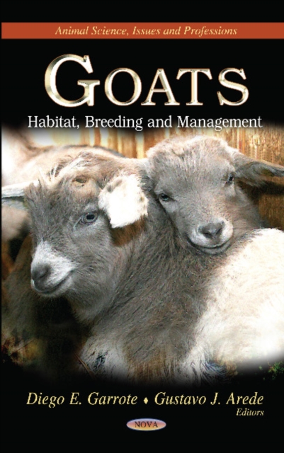 Goats : Habitat, Breeding & Management, Paperback / softback Book