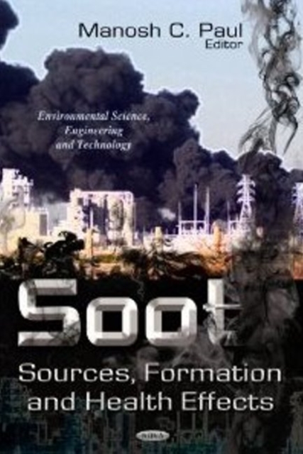 Soot : Sources, Formation & Health Effects, Hardback Book