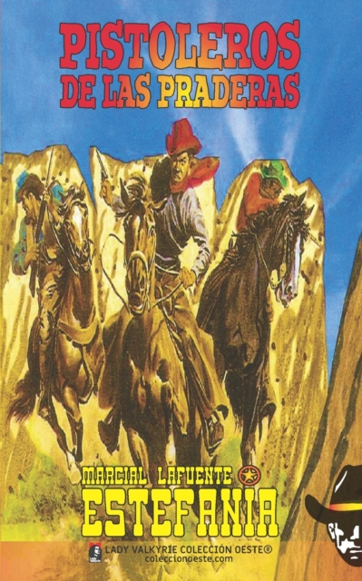Pistoleros de las praderas (Coleccion Oeste), Paperback / softback Book