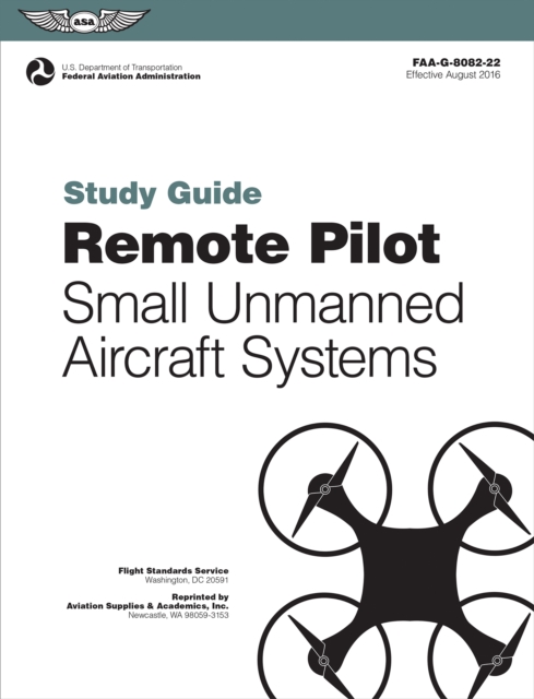 Remote Pilot sUAS Study Guide (2024), PDF eBook