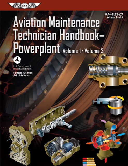 Aviation Maintenance Technician Handbook: Powerplant (2023), PDF eBook