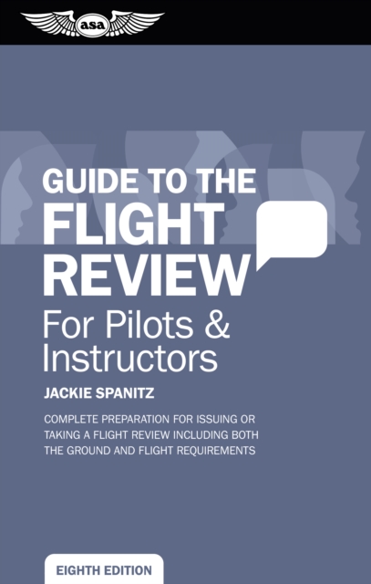 Guide to the Flight Review for Pilots & Instructors, EPUB eBook