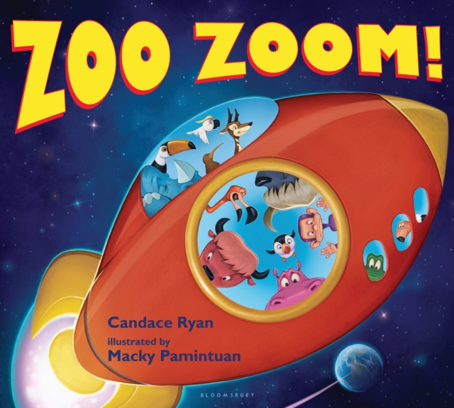 Zoo Zoom!, Hardback Book