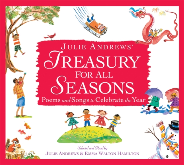 Julie Andrews' Treasury for All Seasons : Poems and Songs to Celebrate the Year, CD-Audio Book