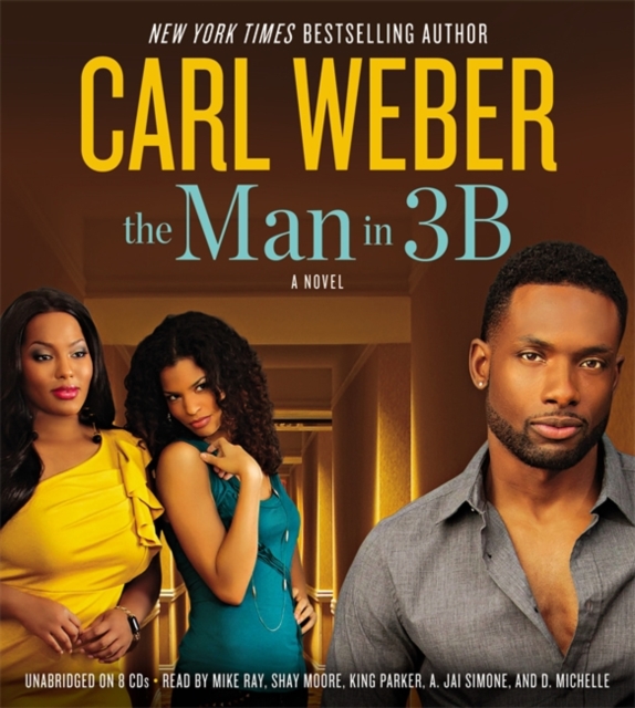 The Man in 3B, CD-Audio Book