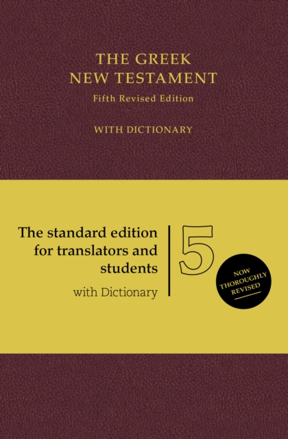 Greek New Testament-FL, Hardback Book