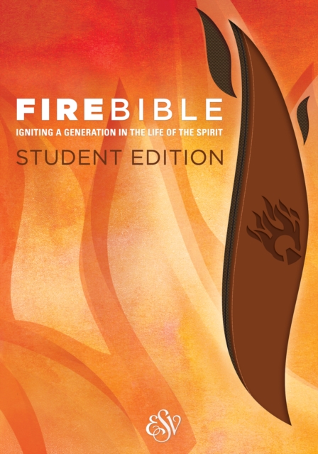 Fire Bible-ESV-Student, Leather / fine binding Book
